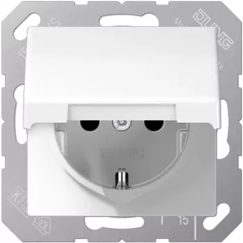 JUNG AS 1520 KL - tüüp F - 1 moodul(it) - 2P - elevandiluu - termoplast - IP44