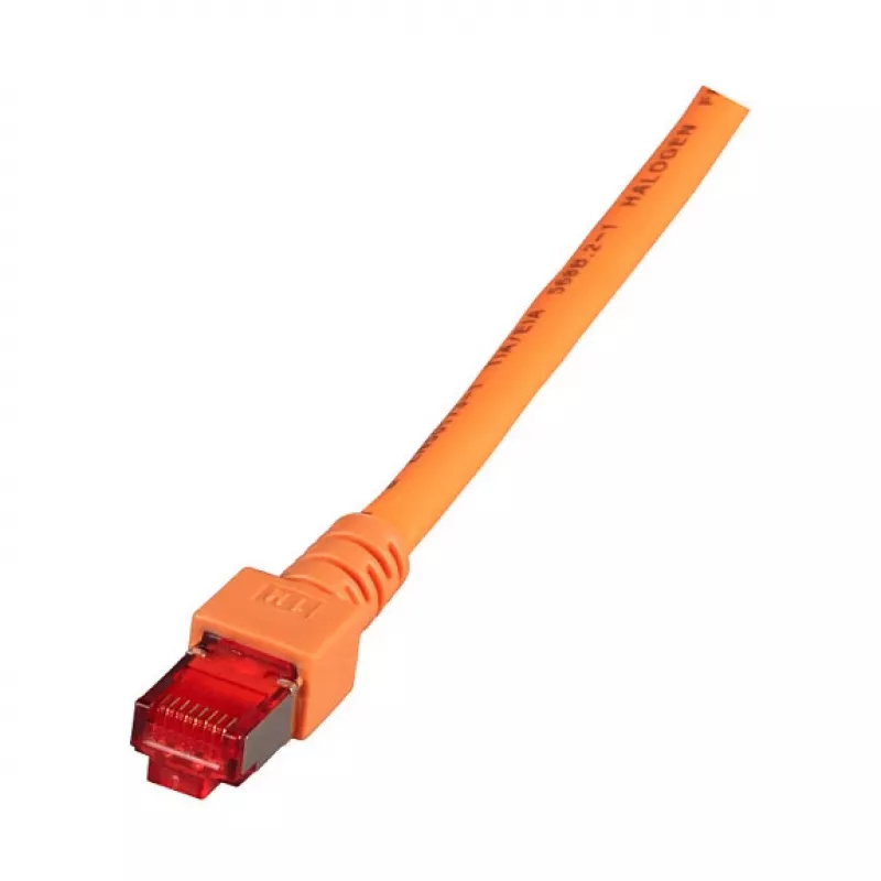 EFB-Elektronik RJ45 patch-kaabel Cat.6 S/FTP LSZH oranž 0,25 m Tootja: EFB Elektronik (K5516.0,25)