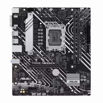 ASUS PRIME H610M-A R2.0 | Protsessorite perekond Intel | Protsessori pesa LGA1700 | Toetatud kõvaketta liidesed M.2, SATA | SATA-pistikute arv 4