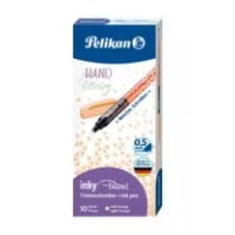Pastakas Pelikan Inky 273 oranž 10 tk