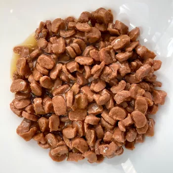 PUPIL Prime kana- ja pardirikas - märg kassitoit - 400g