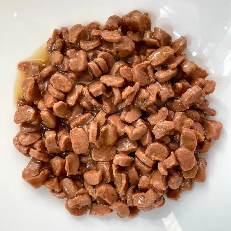 PUPIL Prime kana- ja pardirikas - märg kassitoit - 400g