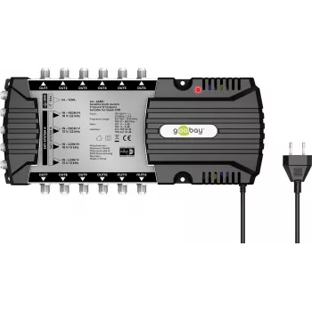 Goobay satelliidi multijaotur 9 sisendit/12 väljundit (64881)