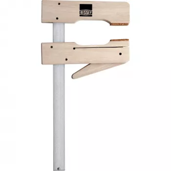 F-kujuline klamber Bessey HKL20 20 cm Alumiinium Puit