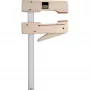F-kujuline klamber Bessey HKL20 20 cm Alumiinium Puit