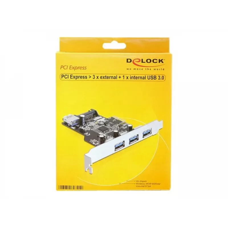 Liidesekaart DeLOCK 89301 sisemine USB 3.2 Gen 1