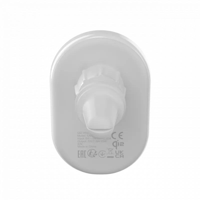 CANYON auto laadija OnGrip 105 15W Qi2 juhtmevaba valge