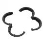 Propelleri kaitse Sunnylife DJI Neo jaoks NE-KC868-D — Must kaitserõngas drooni propelleritele