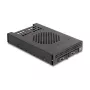 SSD korpus DeLOCK 47117 3.5-tolline mobiilraam kahele M.2 NVMe SSD-le