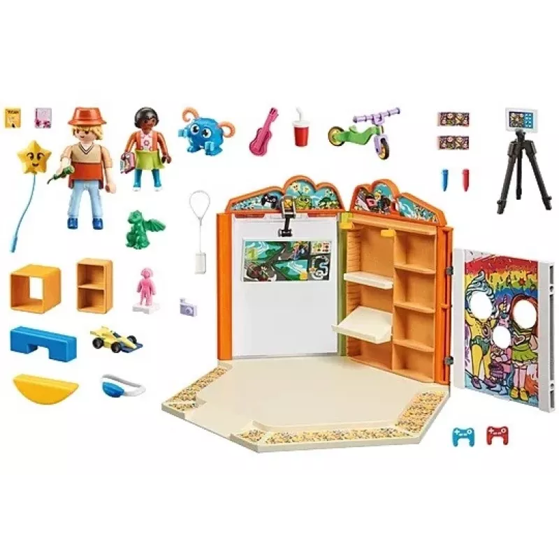 Playset Playmobil 71536 Shopping Mitmevärviline 5-12 aastat 1 mängija
