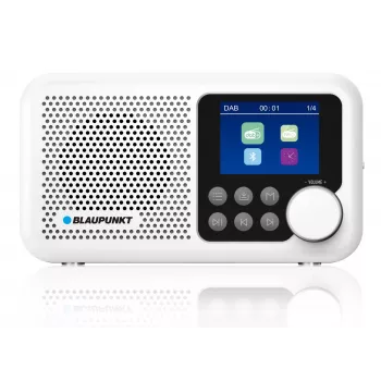 Blaupunkt DR8WH Kaasaskantav raadio Valge