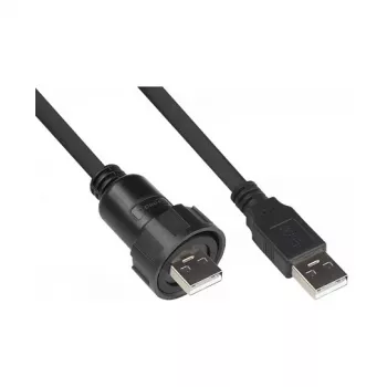Good Connections Industrie-Plug S4 -USB 2.0 A-A 1m kaabel