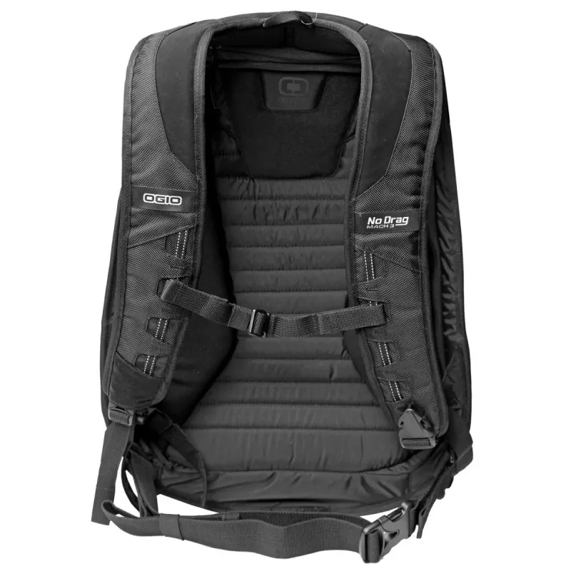 OGIO Mootorratta seljakott No Drag Mach 3 Must P/N: 123007_36