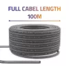 UTP patchcordkaabel CAT6 vask Cu 100 m hall – QOLTEC 54560