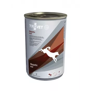 TROVET Hepatic HLD Kana - märg koeratoit - 400 g