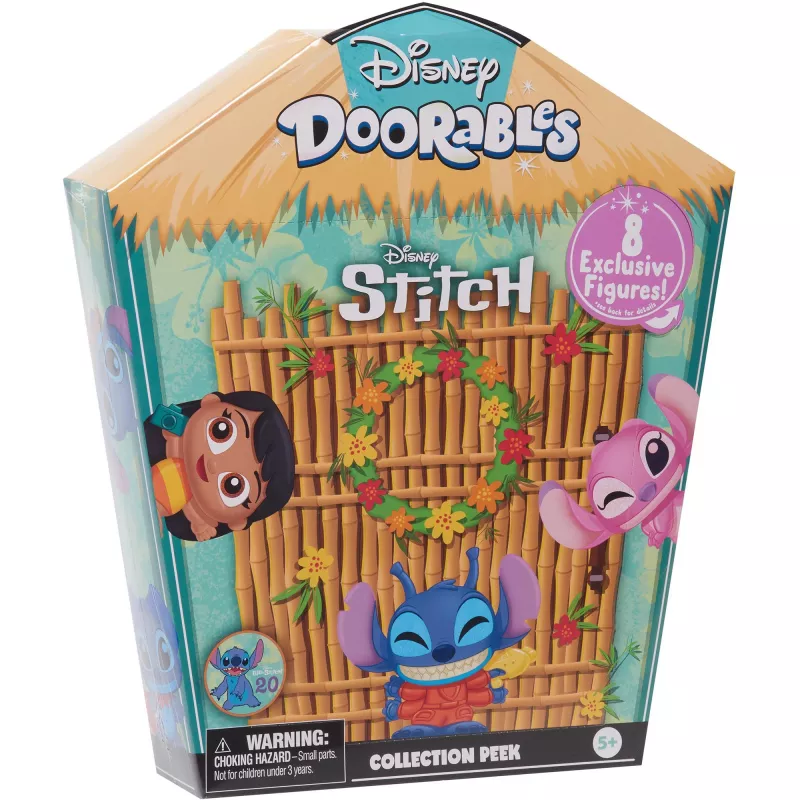 Just Play Disney Doorables Stitch Surprise kogutavad figuurid