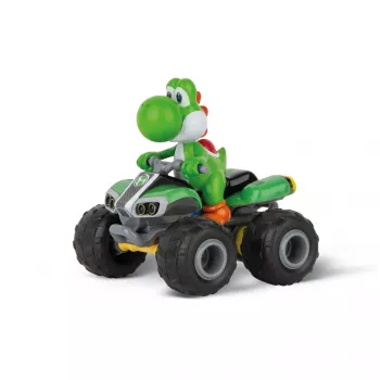 Raadio teel juhitav quad CARRERA Mario Kart Yoshi mõõtkavas 1:20 mudel 370400021