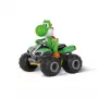 Raadio teel juhitav quad CARRERA Mario Kart Yoshi mõõtkavas 1:20 mudel 370400021