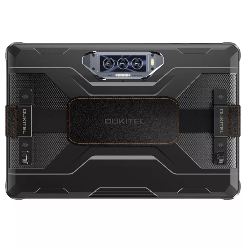 Oukitel RT8 6/256GB Must Robust 20000 mAh tahvelarvuti ilma laadijata