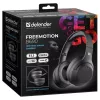 Kõrvaklapid Defender Bluetooth Freemotion B690 Must