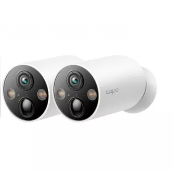 TP-Link Tapo Smart juhtmevaba turvakaamera, 2-pakk
