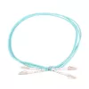 Extralink LC/UPC – LC/UPC fiiberoptiline patch-kaabel, mitmerežiimiline OM3, dupleks, 3 mm mantel, 2 m