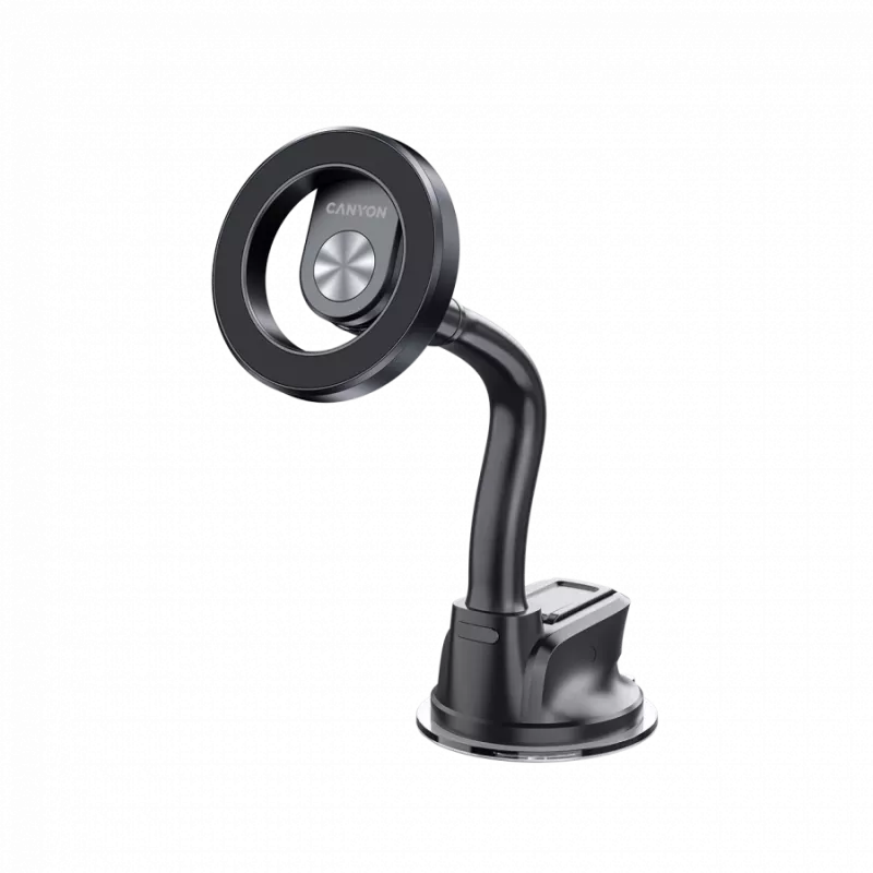 CANYON Magnetiline auto hoidja OnGrip 12 iminapp + õhutusava must