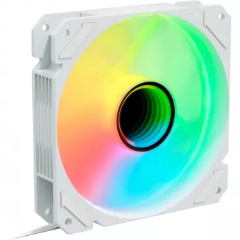 SHARKOON SHARK Mirror RGB PWM 120mm Valge
