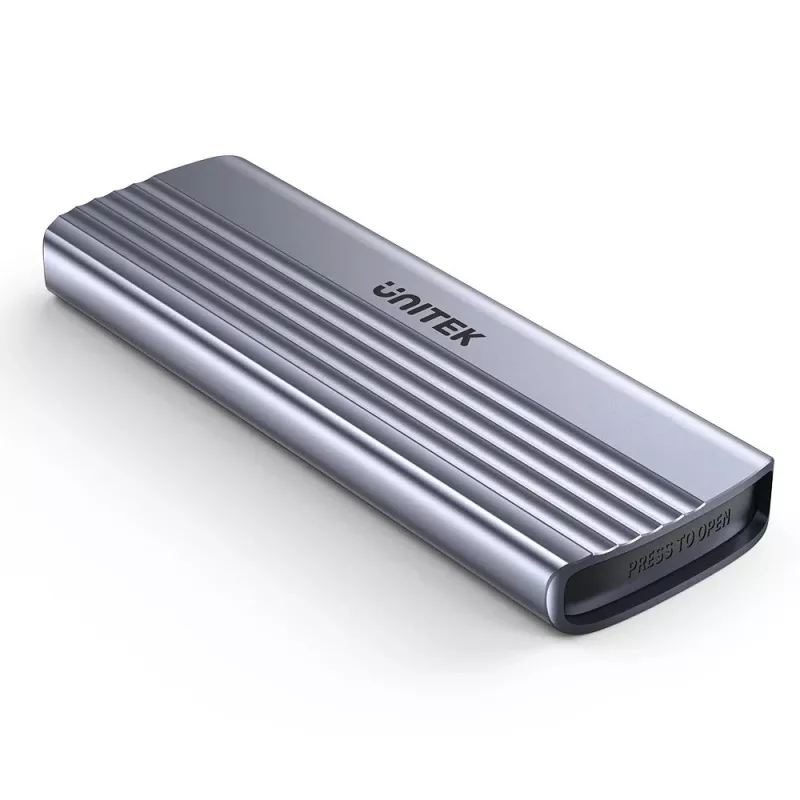 M.2-korpuse adapter - Unitek S1241B01 1x M.2 NVMe USB-C 10Gbps