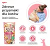INABA Churu Bites kana tuunikala ja lõhega - kassimaiused - 3x10 g