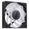 Jonsbo SL-120BR ventilaator 12 cm Must Valge 600-1500 RPM 22-32 dB