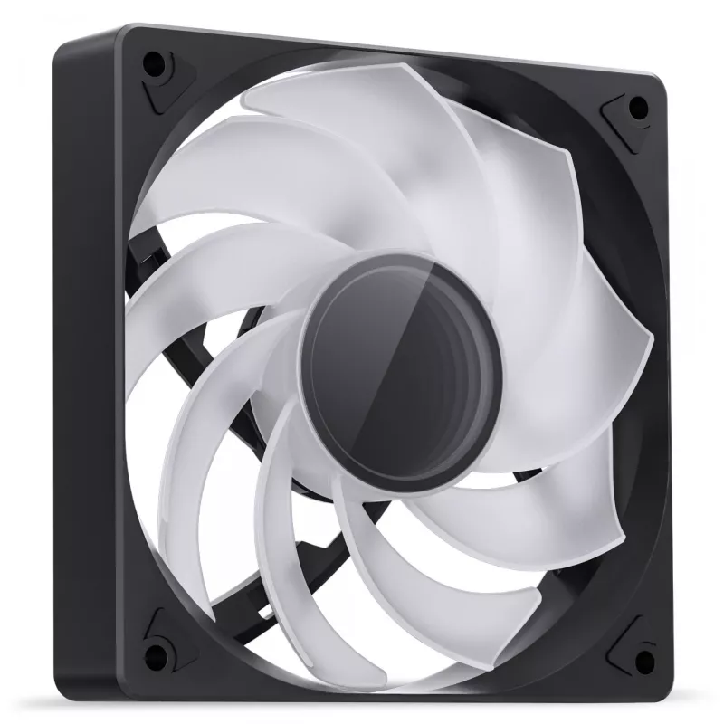Jonsbo SL-120BR ventilaator 12 cm Must Valge 600-1500 RPM 22-32 dB