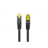 Võrgukaabel Lanberg PCF6A-10CU-0025-BK RJ45 Cat6a 0.25m Must