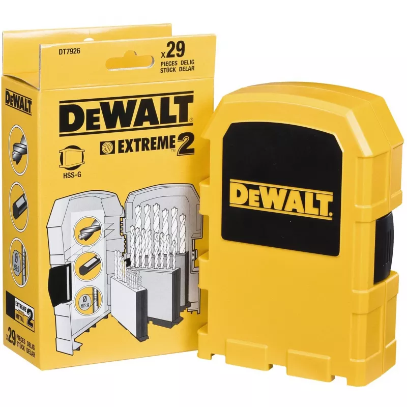 Puuriterade komplekt DeWALT DT7926