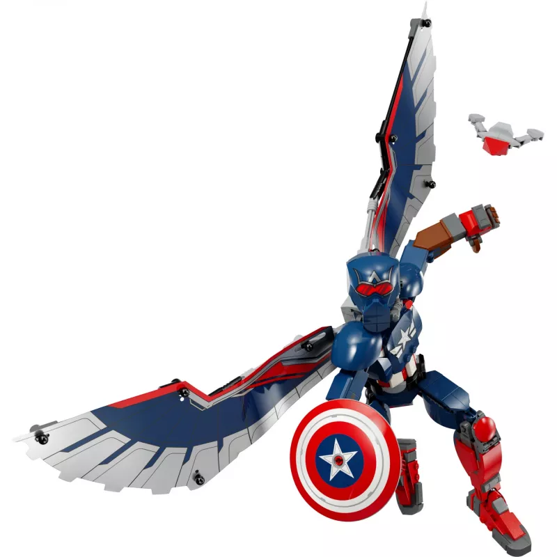 LEGO MARVEL 76296 Uus Kapten Ameerika ehitusfiguur