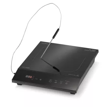 Caso | Lauapliit | TC 2400 ThermoControl | Põletite/keedutsoonide arv 1 | Sensorpuudutus | Must | Induktsioon
