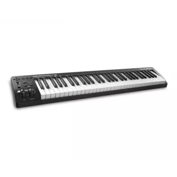 M-AUDIO Keystation 61 MK3 MIDI-klaviatuur 61 klahviga USB Must, Valge