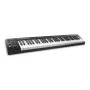 M-AUDIO Keystation 61 MK3 MIDI-klaviatuur 61 klahviga USB Must, Valge