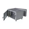 EFB-Elektronik 48,30cm (19) seinakorpus 6U, pööratav, 2-osaline, RAL7035, sügavus 500 mm