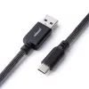 kaabel USB A to USB C 1.5m hall Cablemod CM-CKCA-CK-KC150KC-R