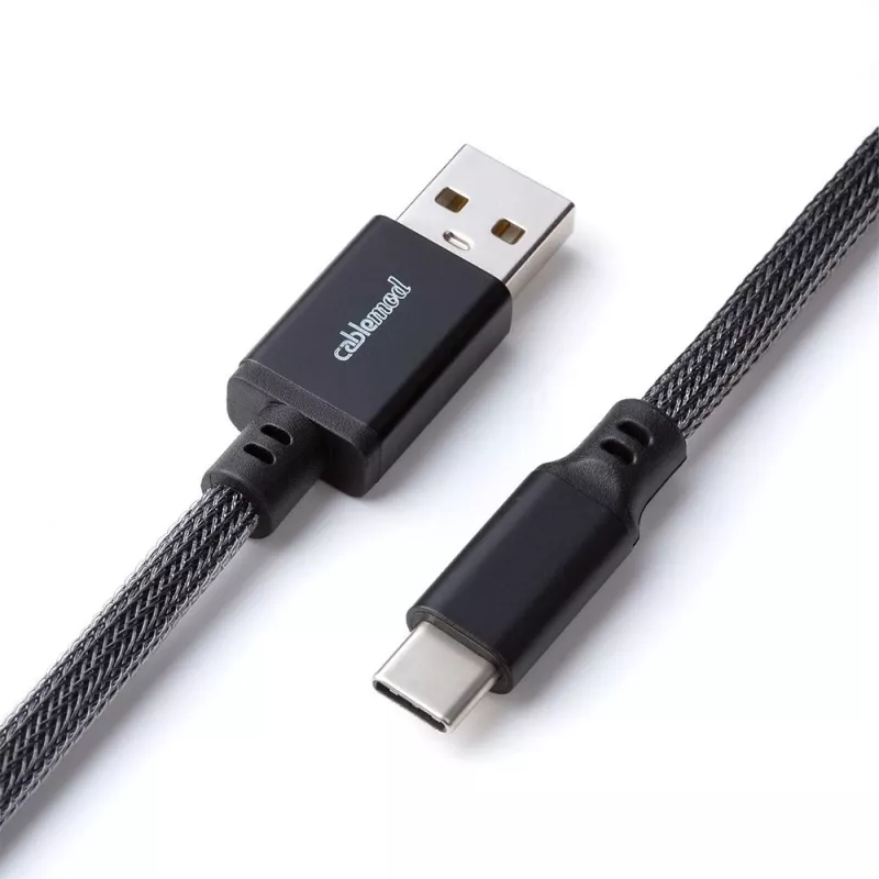 kaabel USB A to USB C 1.5m hall Cablemod CM-CKCA-CK-KC150KC-R