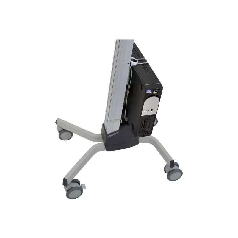 Lauakinnitusega protsessorihoidik Ergotron Universal CPU Holder