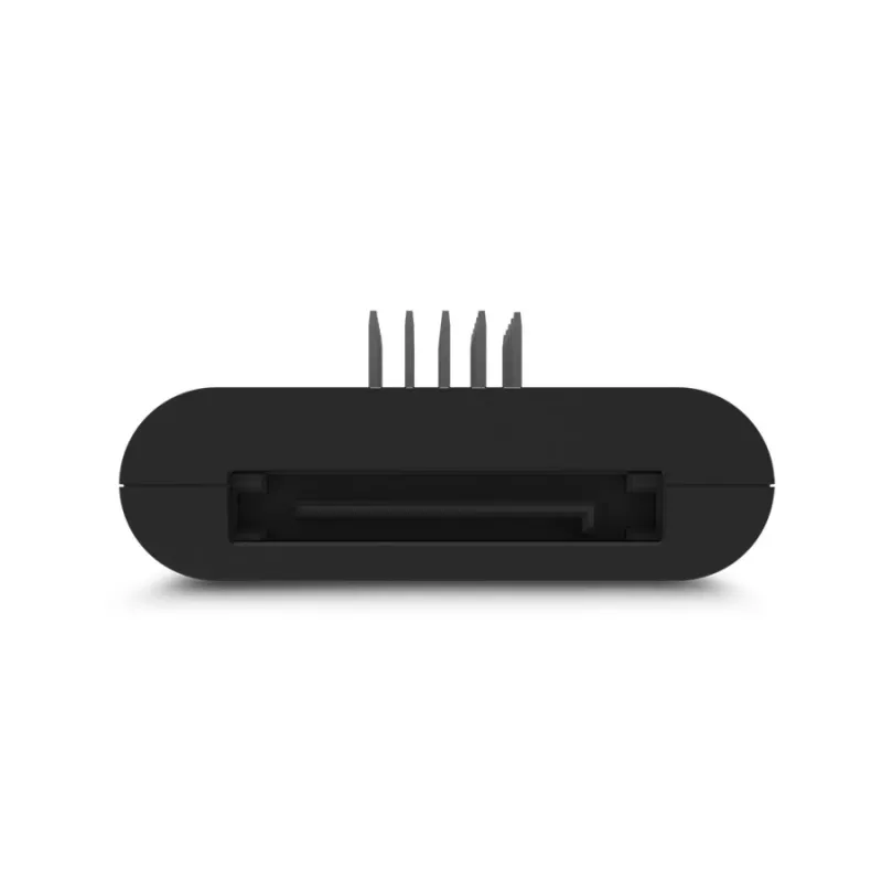 NZXT sisemine USB 2.0 laienduskeskus Gen 3 - must