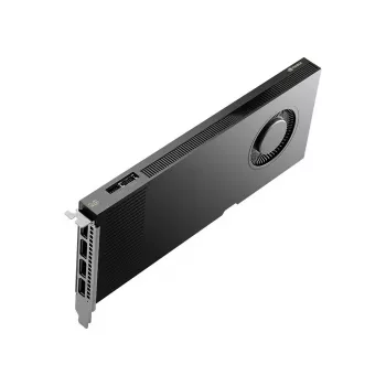 PNY RTX PRO 4000 Blackwell, 24 GB GDDR7 ECC 192-bit, 140W, PCI Express 5.0 x16, 4 x DisplayPort 2.1, ATX kronstein, 1x CEM5 16-pin toitekaabel, FHML ühe pesaga, väike karp