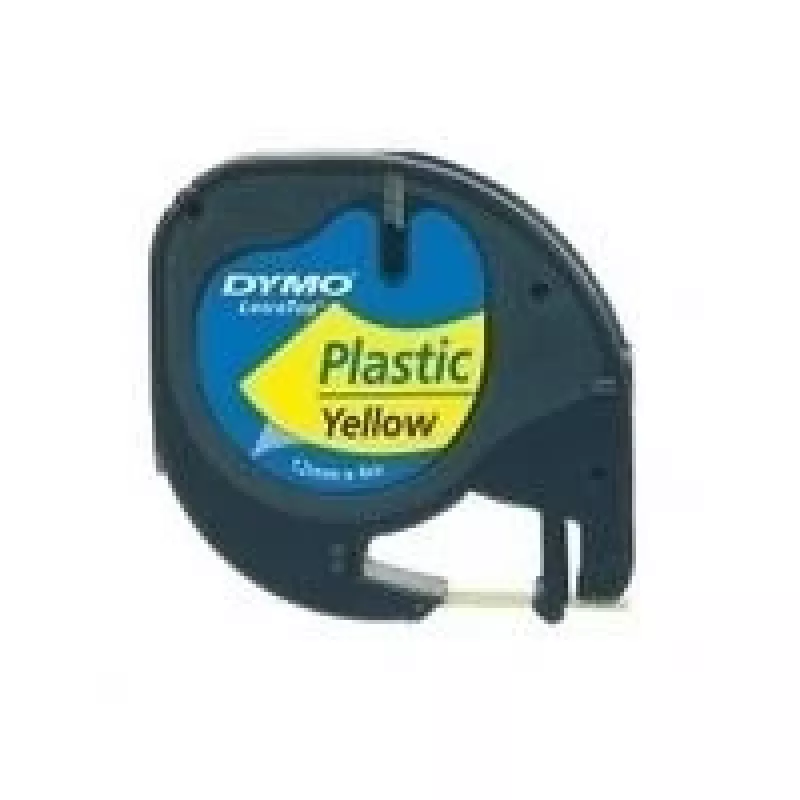 DYMO 12mm LetraTAG Plastiklint sildivalmistamislint