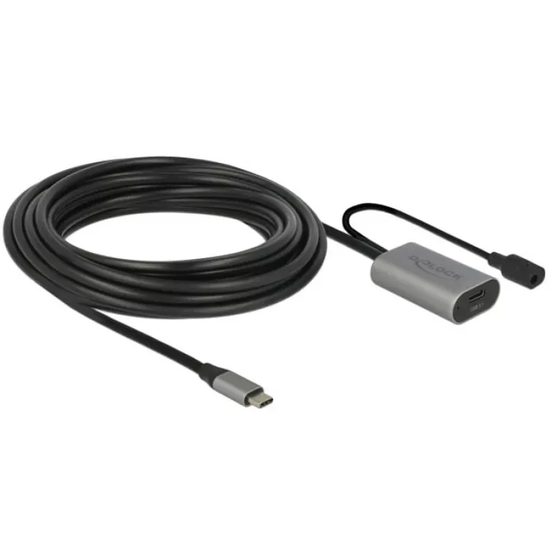 Delock USB-20225 toiteadapter hall