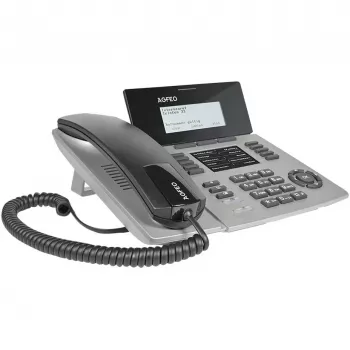 agfeo ST 54 hõbedane IP sensorfon — sise-IP intercomjaam, mudel ST 54 (6101729)