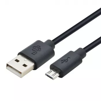 TB Micro USB - USB 1,8 M. Must (AKTBXKU2PBAW18B)