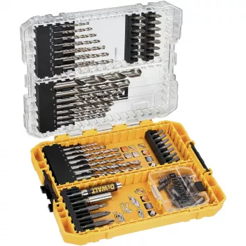 DeWALT DT70761-QZ puuritera Puuriterade komplekt 72 tk