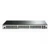 D-Link 52-pordiline Gigabit virnastatav nutihalduslüliti, sealhulgas 4 x 10G SFP+